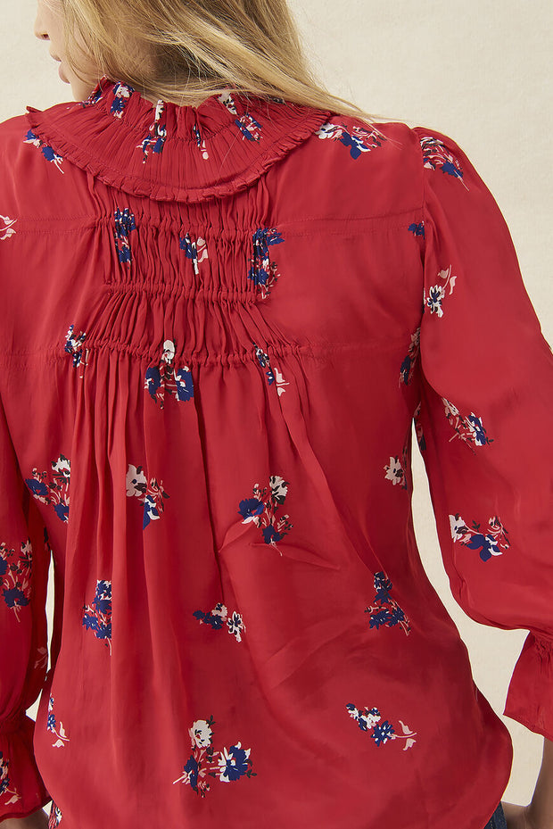 BA&SH Cluny Blouse Top S