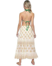 PQ Swim Anthropologie Convertible Haven Evie Cover-up Dress Skirt