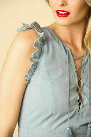Ulla Johnson ROSALIND Tiered Midi Dress XS 0