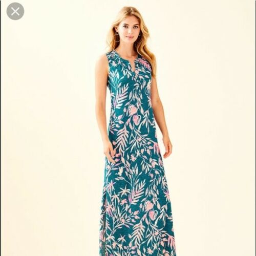 Lilly Pulitzer Essie Maxi Long Dress