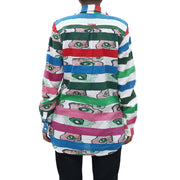 Desigual Kids Girl Floral Printed Tunic Shirt Top