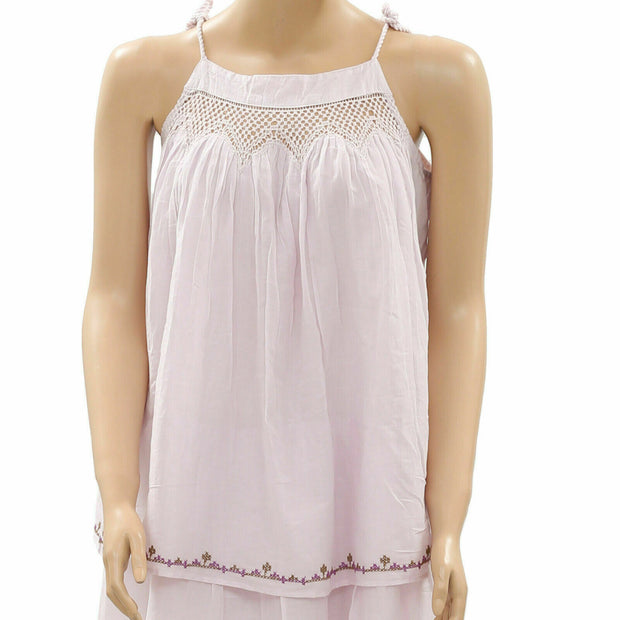 Happy X Nature Kate Hudson Embroidered Dress M