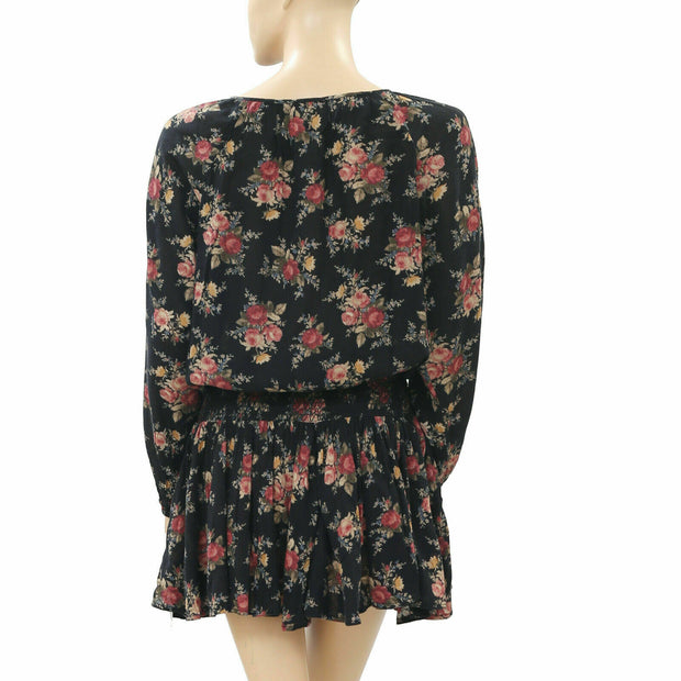 Denim & Supply Ralph Lauren Floral Printed Mini Dress