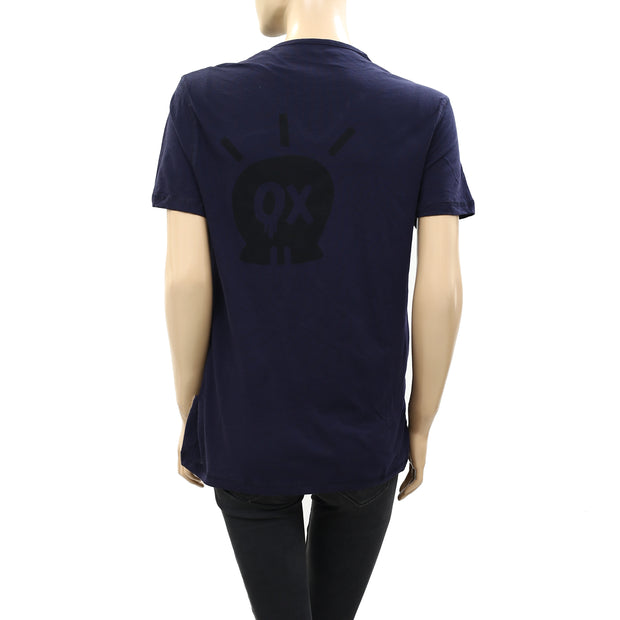Zadig & Voltaire Monastir MC Jormi OX T-Shirt Tunic Top S