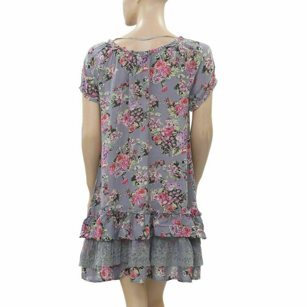 Rose Bud Laina Printed Mini Dress S
