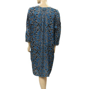 Zadig & Voltaire Raita Print Leo Mini Dress S
