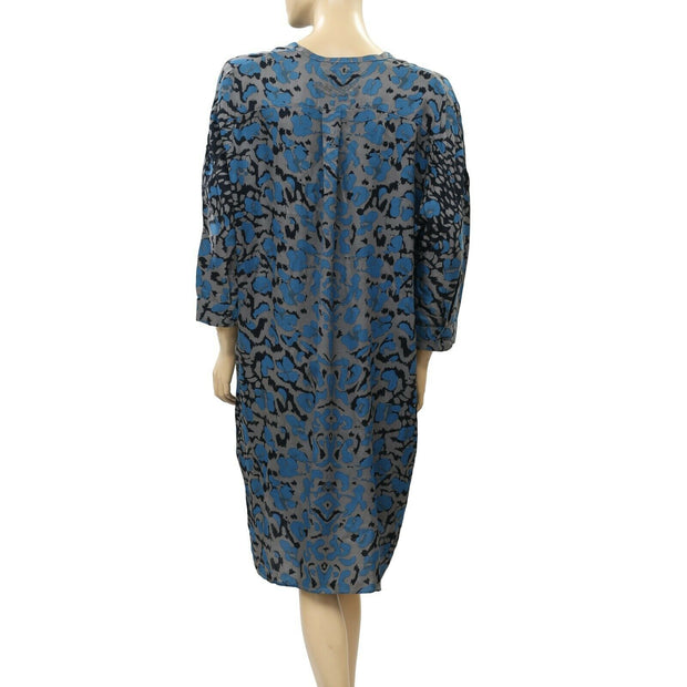 Zadig & Voltaire Raita Print Leo Mini Dress S