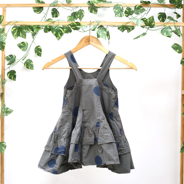 Ewa I Walla Kids Girl Vintage Lagenlook Mini Dress 2-3 Years