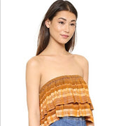 Free People Indian Summer Crop Tube Top