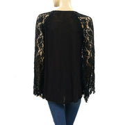 Ecote Urban Outfitters Lace Shirt Tunic Top M