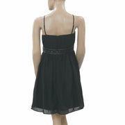 Park Bravo Beaded Embellished Shift Mini Dress