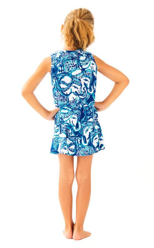 Lilly Pulitzer Essie Kids Girl Mini Dress