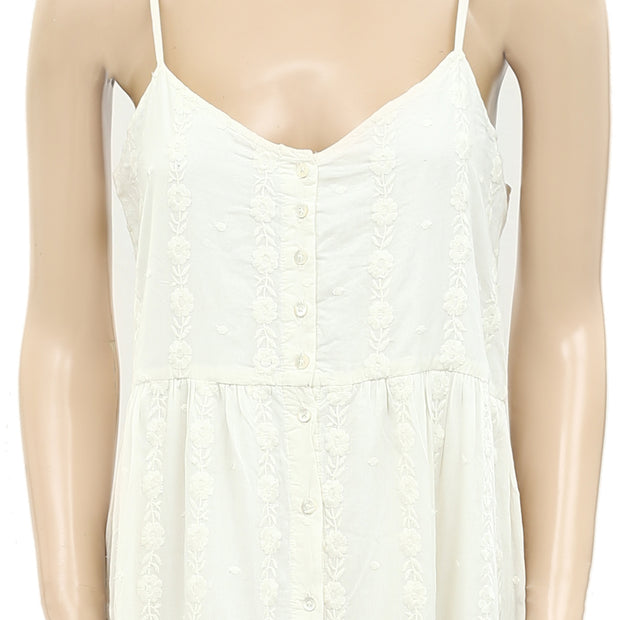 Sezane Robe Ama Slip Maxi Dress