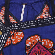Free People Cool Cabana Printed Blouse Top