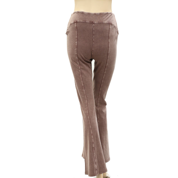 Out From Under Urban Outfitters Aria Seamed Flare Pants