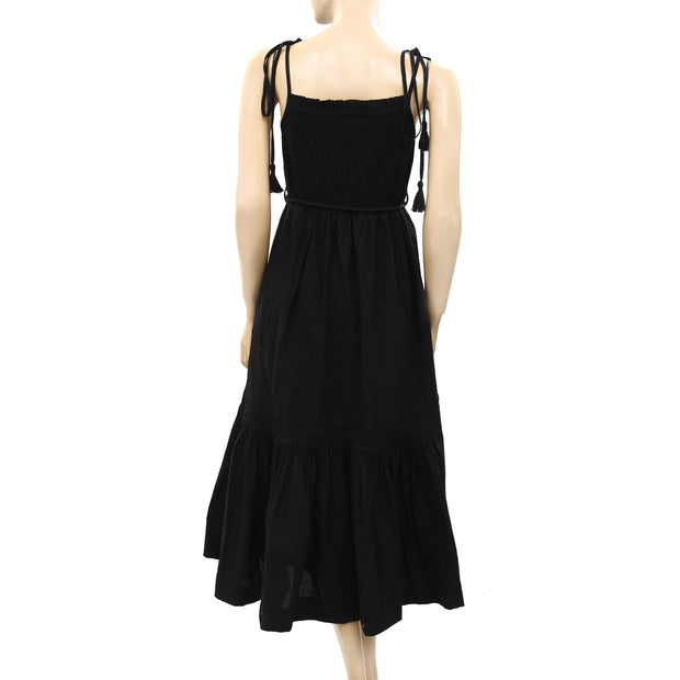 Sea New York Willa Smocked Midi Dress