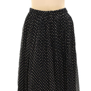 Mes Demoiselles Paris Dobby Maxi Skirt S 36