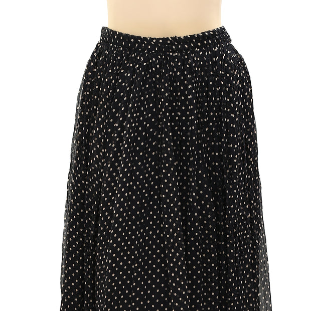 Mes Demoiselles Paris Dobby Maxi Skirt S 36