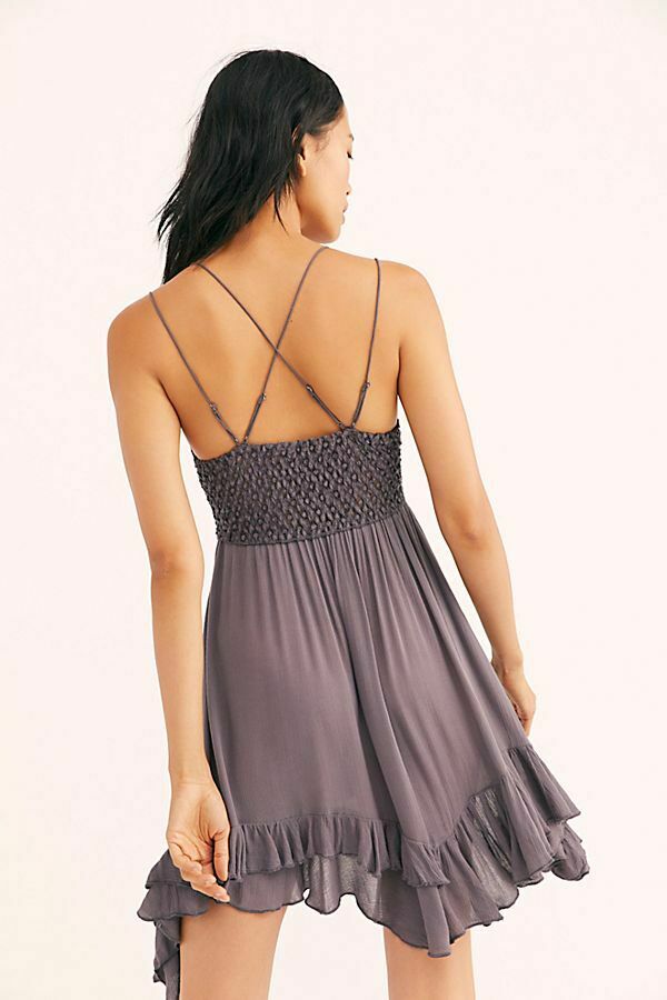 Free People FP One Adella Slip Mini Dress
