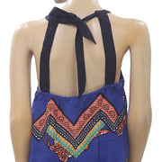 Free People Cool Cabana Printed Blouse Top