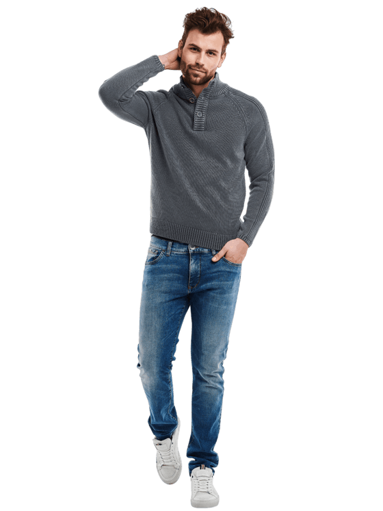 Engbers Men's Troyer-Pullover Top XXL