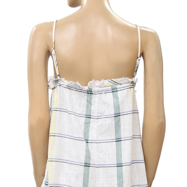 Urban Outfitters UO Lacey Shapeless Striped Playsuit Romper L