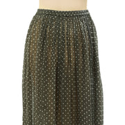 Mes Demoiselles Paris Dobby Maxi Skirt XS-38