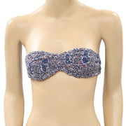 Free People FP One Barely There Smocked Bandeau Bralette Top