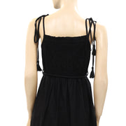 Sea New York Willa Smocked Midi Dress