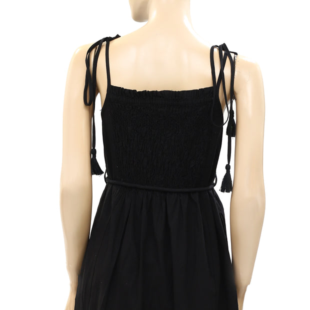 Sea New York Willa Smocked Midi Dress