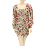 Free People Smock It To Me Mini Dress M