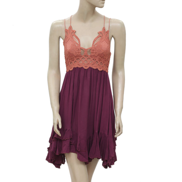 Free People FP One Adella Slip Mini Dress