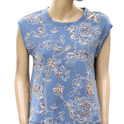 Akemi + Kin Anthropologie Hildie Teen Blouse Top S