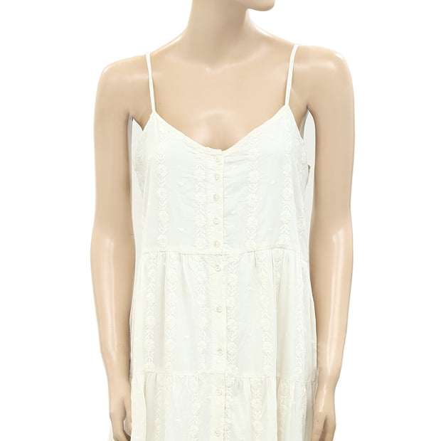 Sezane Robe Ama Slip Maxi Dress