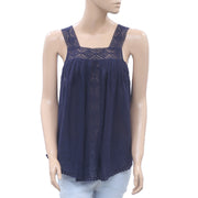 Des Petits Hauts Idalia Indigo Outlet 衬衫上衣