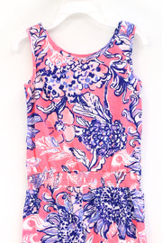 Lilly Pulitzer Girls Lace Jumpsuit Dress XS 2-3 Years