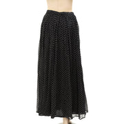 Mes Demoiselles Paris Dobby Maxi Skirt S 36