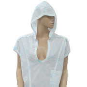 Jessica Simpson Tie Dye Hoodie Blouse Top L