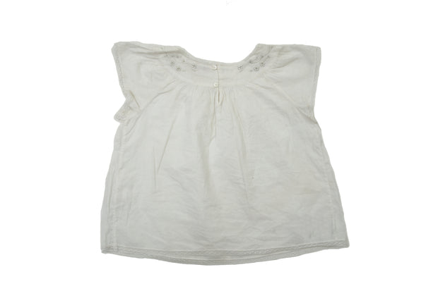 Bonpoint Kids Girls Clothilde Blouse Top 6 Years