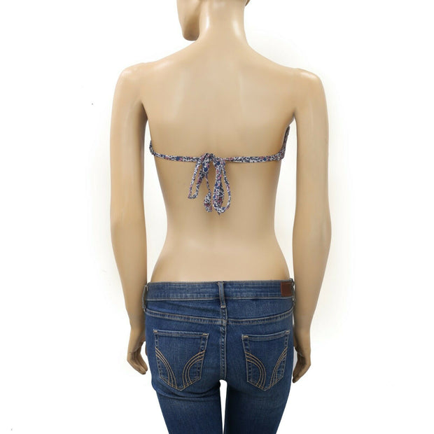 Free People FP One Barely There Smocked Bandeau Bralette Top