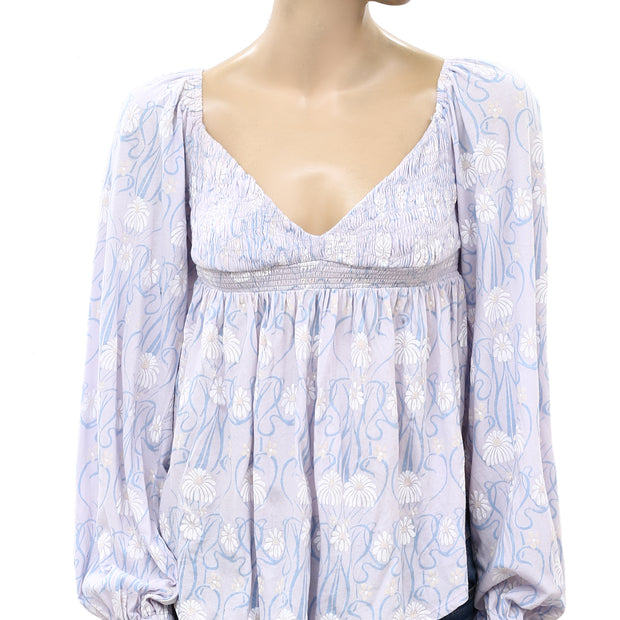 Urban Outfitters UO Esperanza Blouse Tunic Top