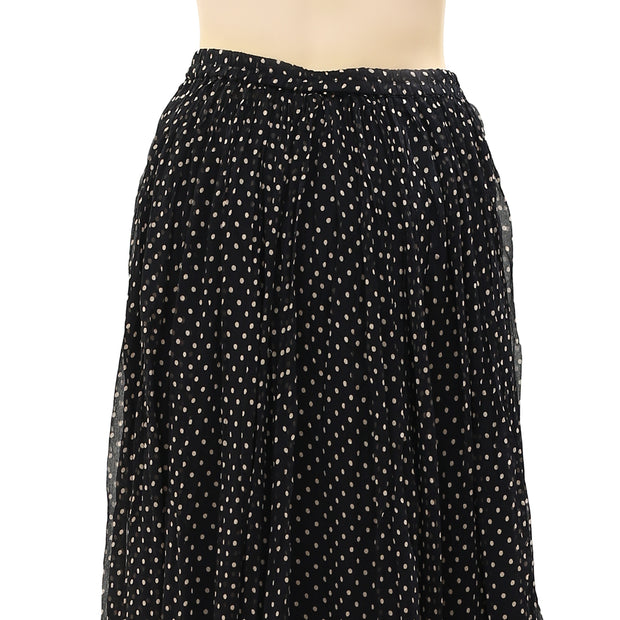 Mes Demoiselles Paris Dobby Maxi Skirt S 36