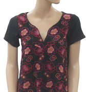 Odd Molly Anthropologie Lush Grace 衬衫上衣 XS-0