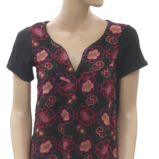 Odd Molly Anthropologie Lush Grace 衬衫上衣 XS-0
