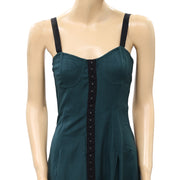 Kimchi Blue Urban Outfitters Solid Slip Tunic Dress XS