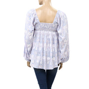 Urban Outfitters UO Esperanza Blouse Tunic Top