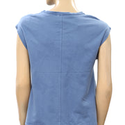 Akemi + Kin Anthropologie Hildie Teen Blouse Top S