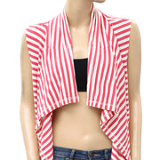Soft Surroundings Striped Coverup Tunic Top L