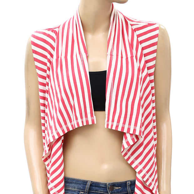 Soft Surroundings Striped Coverup Tunic Top L