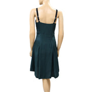 Kimchi Blue Urban Outfitters Solid Slip Tunic Dress XS